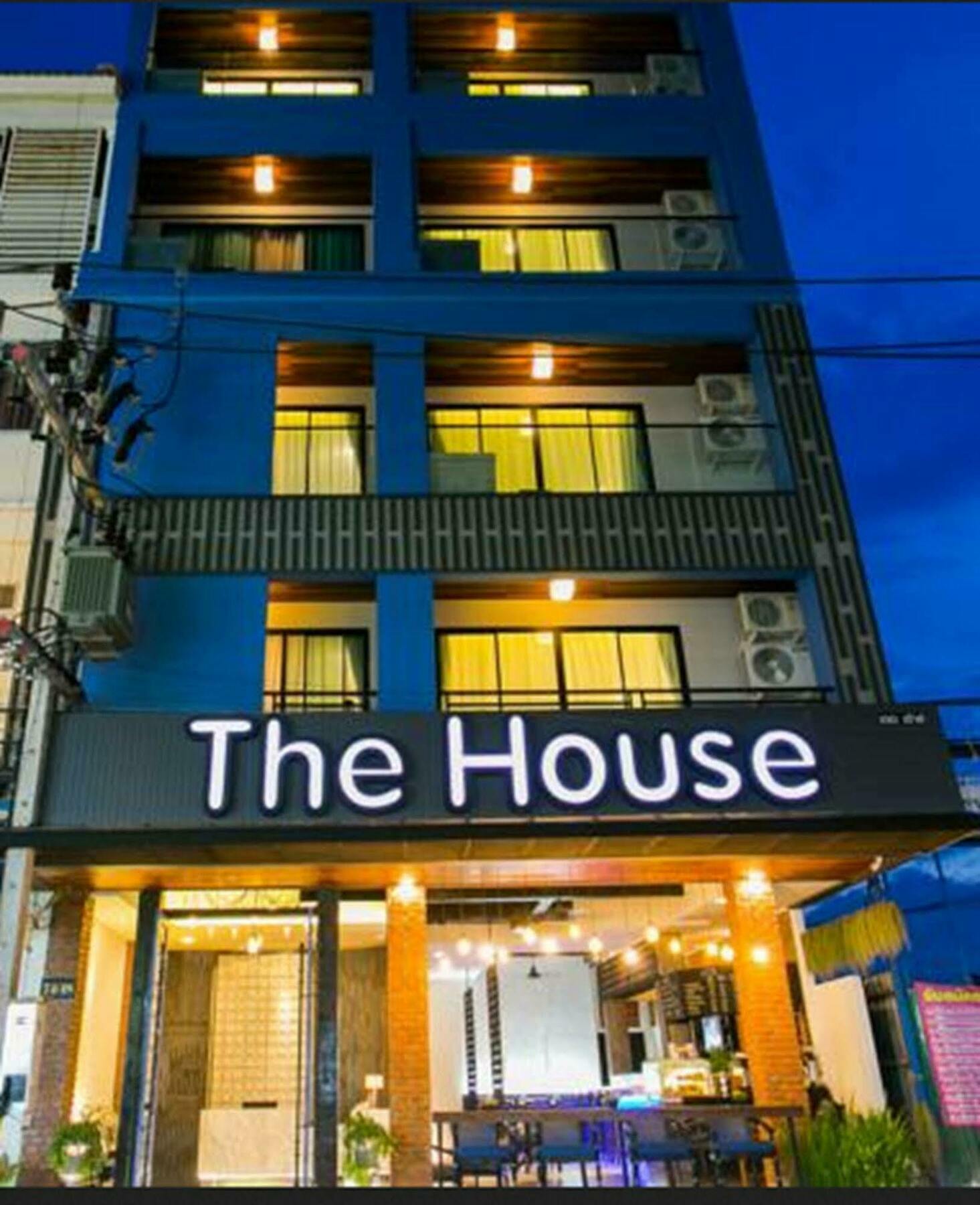 The House Patong Hotel Luaran gambar