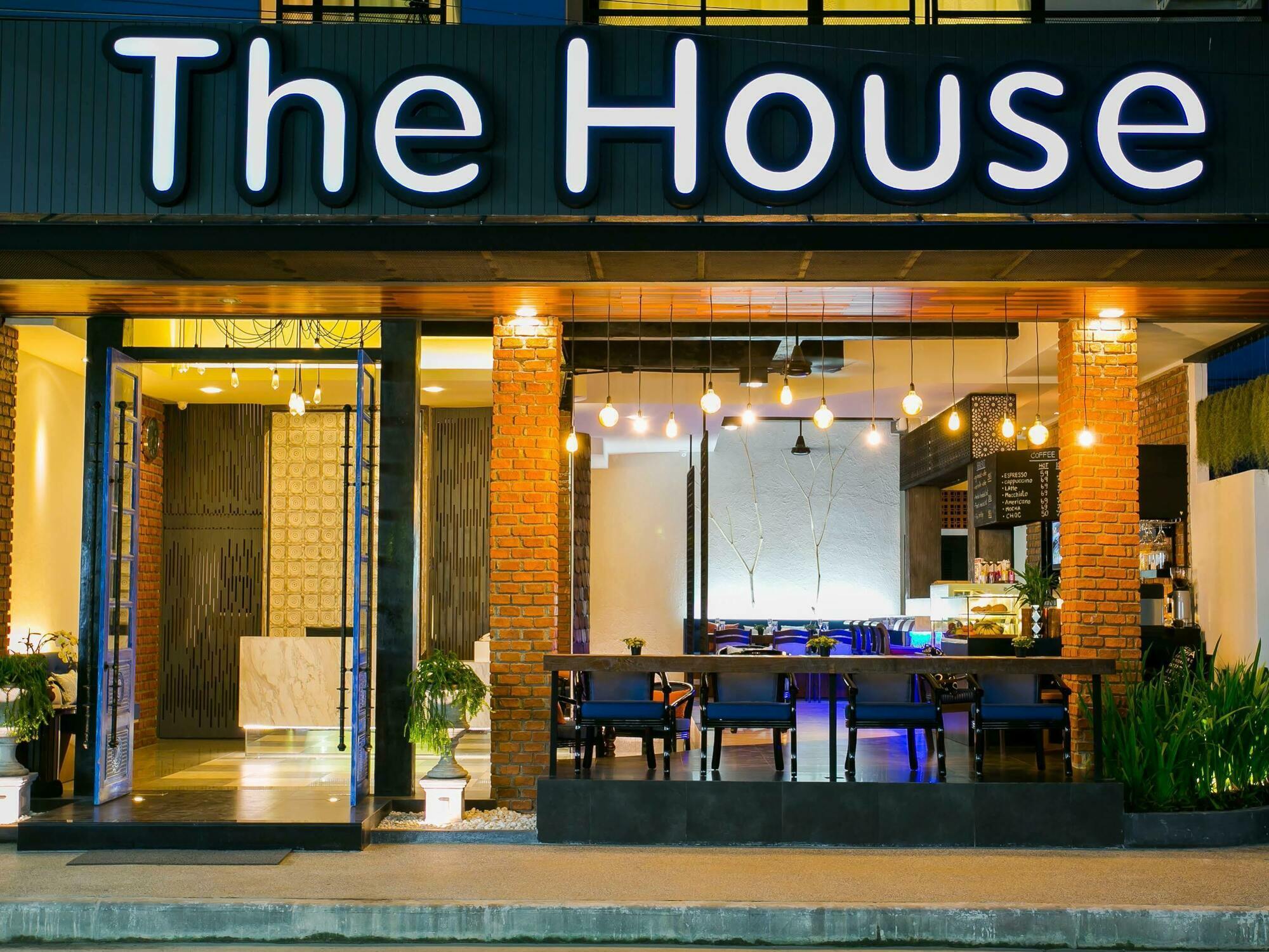 The House Patong Hotel Luaran gambar